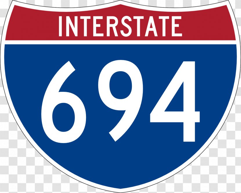 Interstate 494 94 394 694 Crosstown Expressway - Highway - Road Transparent PNG