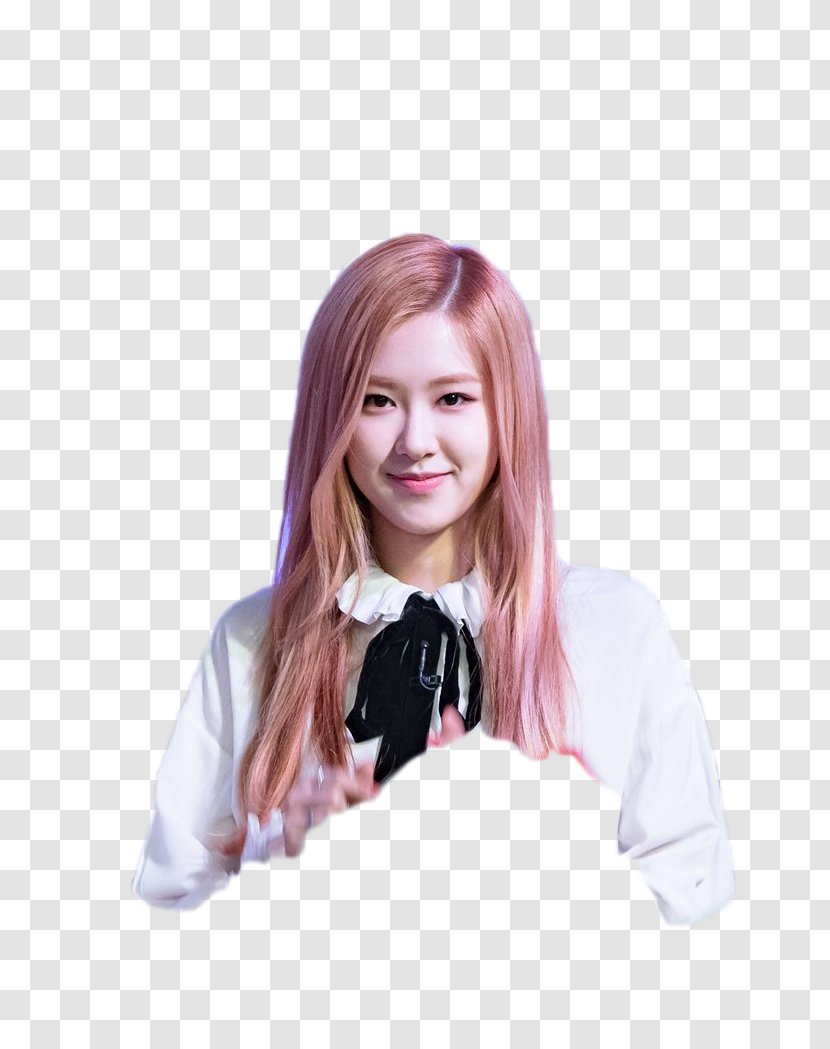 Park Chaeyoung Blackpink House K-pop Square One - Cartoon - Kpop Transparent PNG