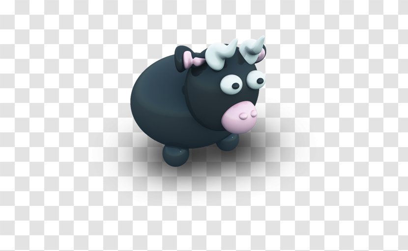 Snout Pig Like Mammal - Plastic - BullPorcelaine Transparent PNG