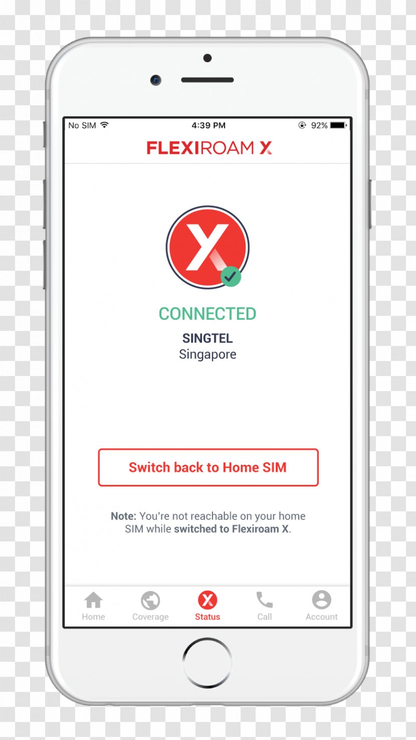 Smartphone Mobile Phones Roaming Subscriber Identity Module FLEXIROAM Sdn Bhd - Handover Transparent PNG