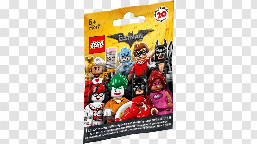 Batman Lego Minifigures Ninjago - Minifigure - The Movie Transparent PNG