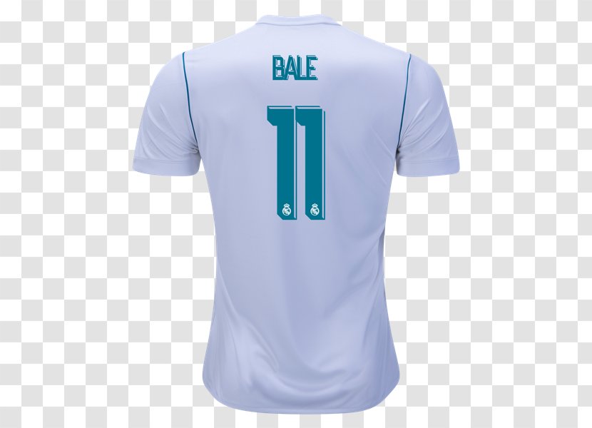 Real Madrid C.F. T-shirt Jersey Kit Football - Marcelo Vieira - Isco Spain Transparent PNG