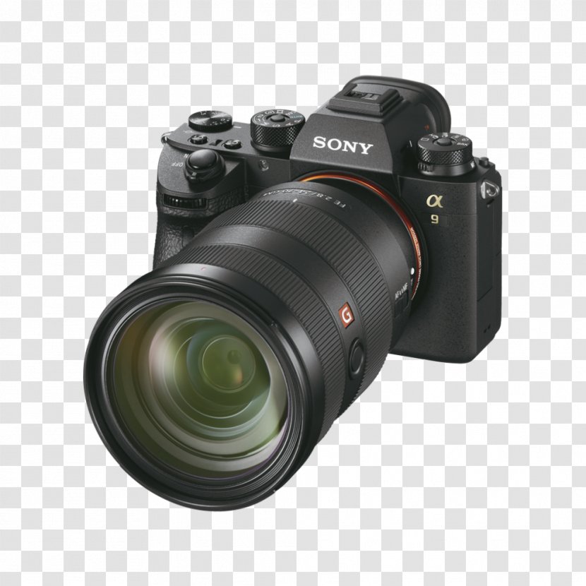 Sony α9 α7 II α7R III Mirrorless Interchangeable-lens Camera - Lens Transparent PNG