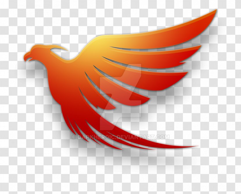 Phoenix Airport Logo - Orange - Pheonix Transparent PNG