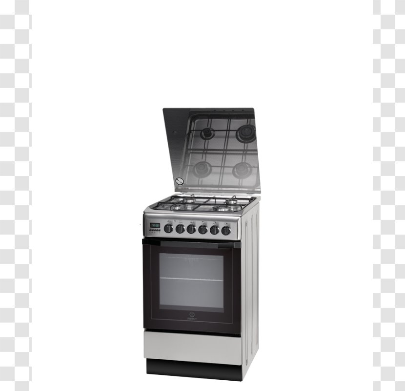 Gas Stove Cooking Ranges Kitchen Indesit Co. Oven - Appliance Transparent PNG