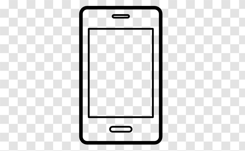 Feature Phone Telephone - Area - Iphone Transparent PNG