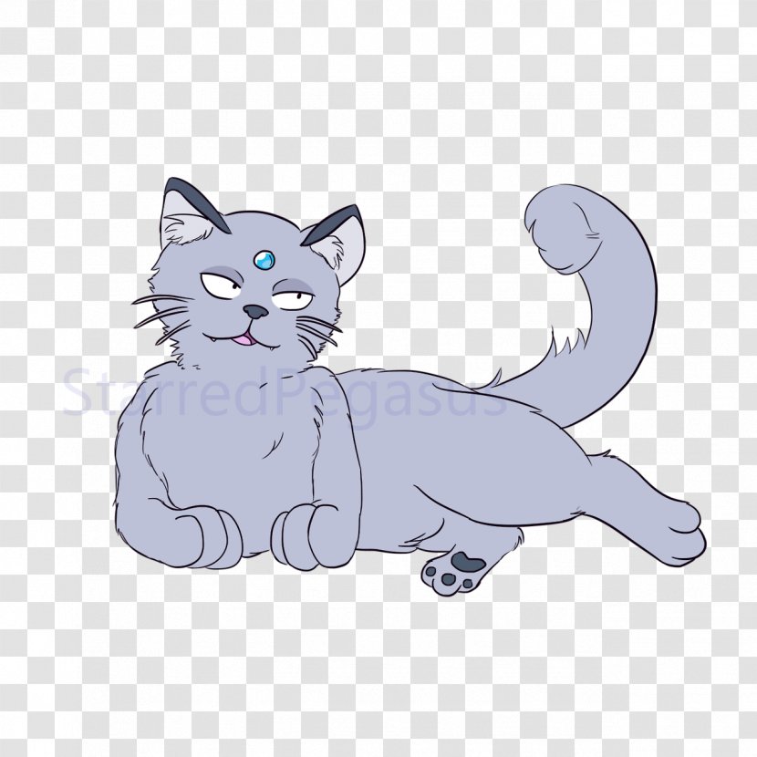 Whiskers Tabby Cat Persian Domestic Short-haired Kitten - Paw - Cute Drawing Hand Drawn Transparent PNG