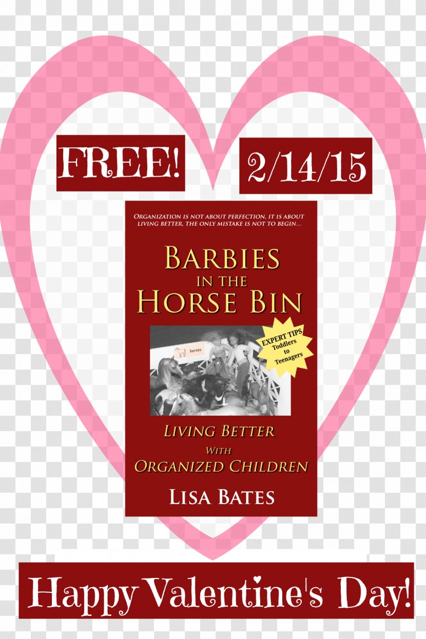 Barbies In The Horse Bin: Living Better With Organized Children Logo Paperback Font - Barbie Transparent PNG