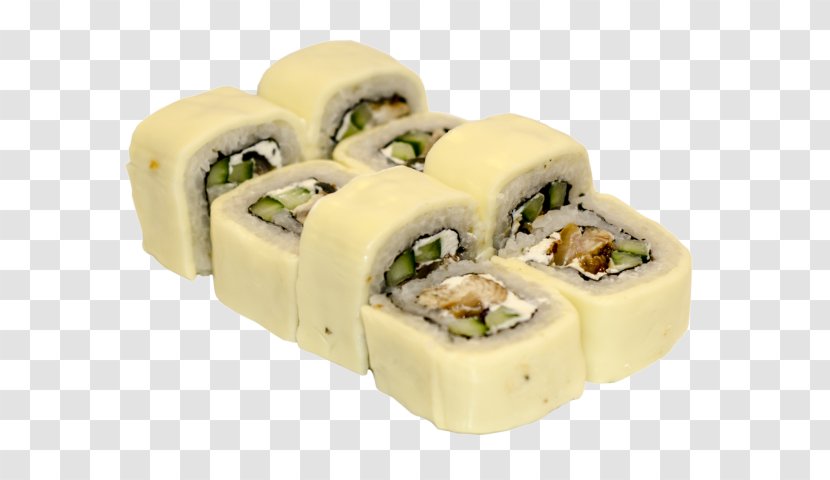 Sushi Makizushi Tempura Eel Salmon - Avocado Transparent PNG