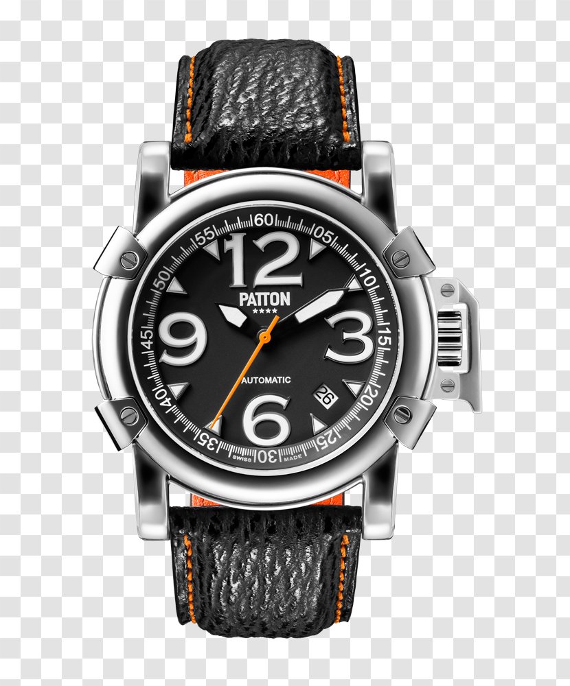 Chronograph Chronometer Watch Panerai Rolex - Strap Transparent PNG