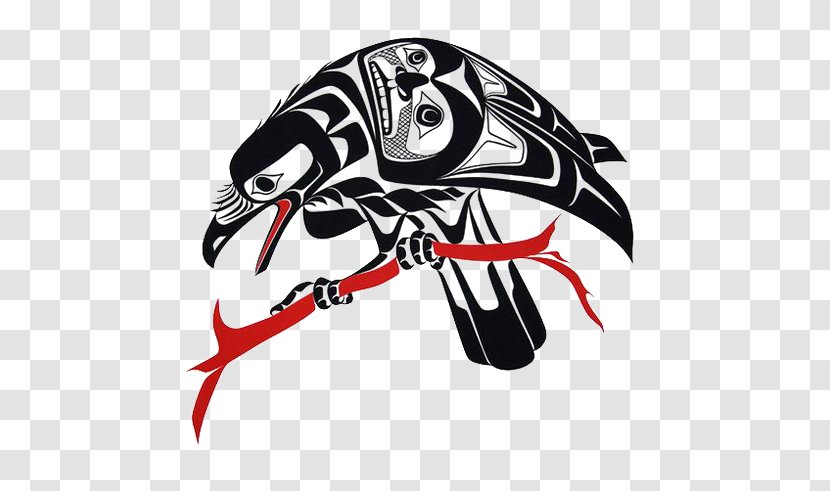 Common Raven Haida People Native Americans In The United States Indigenous Peoples Of Americas Pacific Northwest Coast - Tribal Art - Eagle Transparent PNG