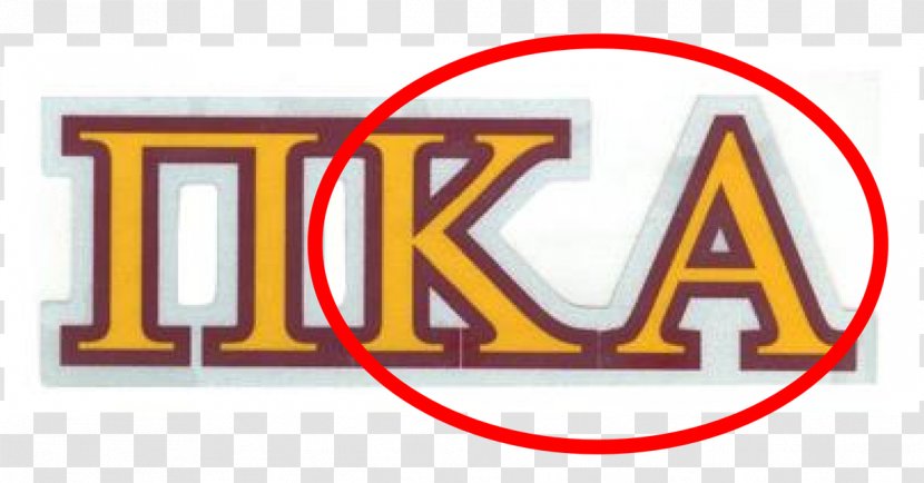 Pi Kappa Alpha Fraternities And Sororities Phi - Sign - Text Transparent PNG