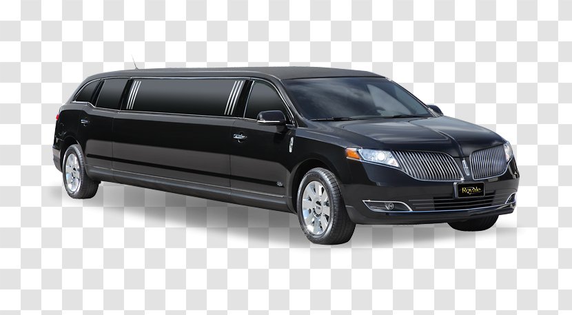 Lincoln Town Car Luxury Vehicle 2014 MKT - Stretch Limo Transparent PNG