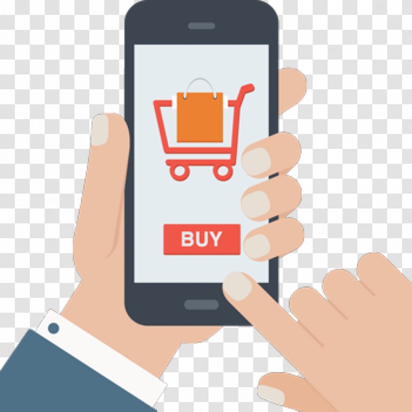 Online Shopping Royalty-free Mobile Phones - Communication - Cart Transparent PNG