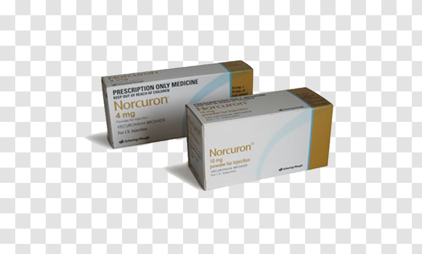 Vecuronium Bromide Rocuronium Generic Drug Pharmaceutical - Vial Transparent PNG