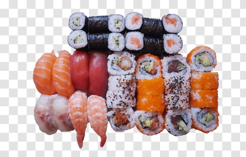 California Roll Sashimi Sushi Makizushi Tempura - Thunnus - Va Transparent PNG