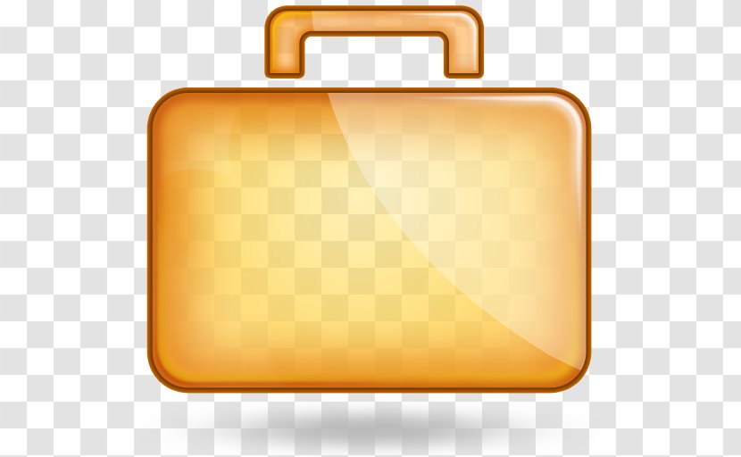 Suitcase Briefcase Icon - Baggage - File Transparent PNG
