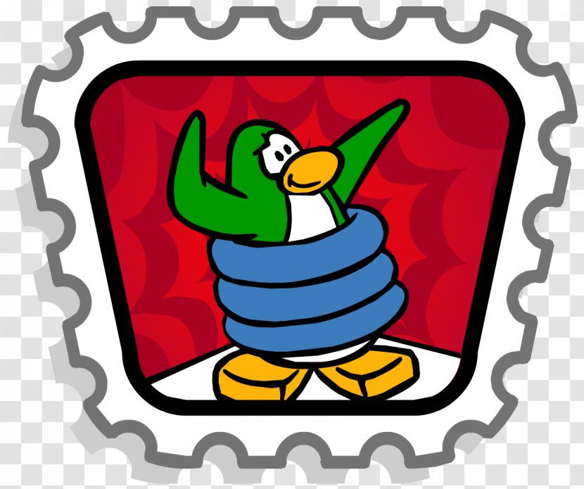 Club Penguin Island Postage Stamps Wikia - Area - Reading Transparent PNG