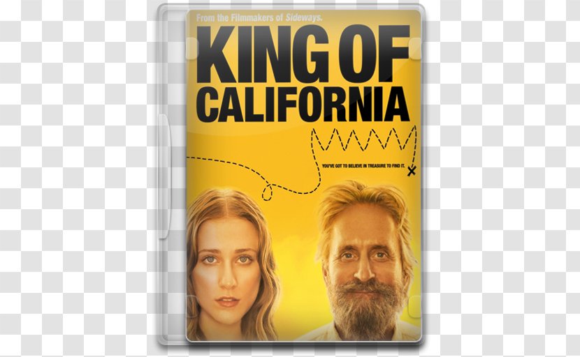 King Of California Film Symbol - Hair Transparent PNG