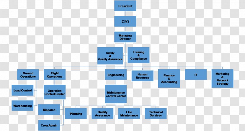 Area Brand - Technology - Organization Chart Transparent PNG