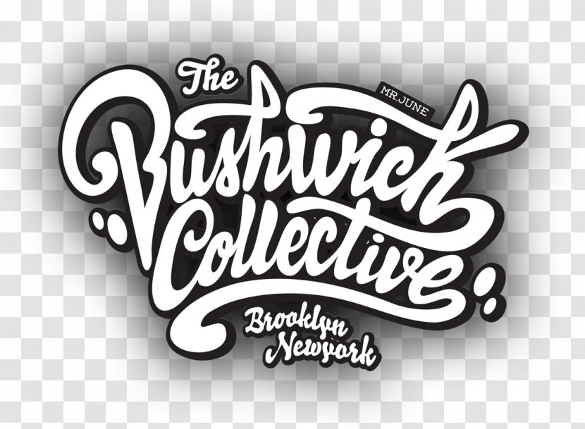 The Bushwick Collective Logo Artist Disc Jockey Transparent PNG