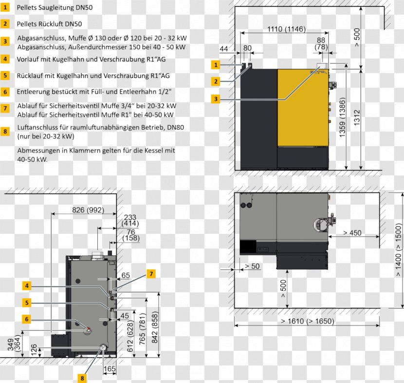 Pellet Stove Pelletizing Fuel Hackschnitzelheizung Boiler - Plan - Man Pc Transparent PNG