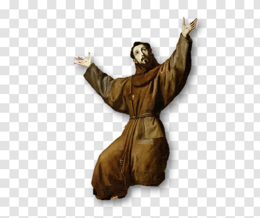 Basilica Of Saint Francis Assisi Statue St. Catholicism Calendar Saints - Patron - Friar Transparent PNG
