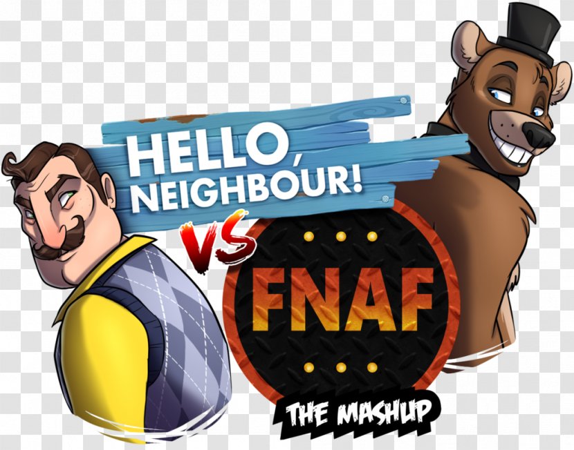 Hello Neighbor Logo Five Nights At Freddy's Fan Art - Silhouette - Flower Transparent PNG