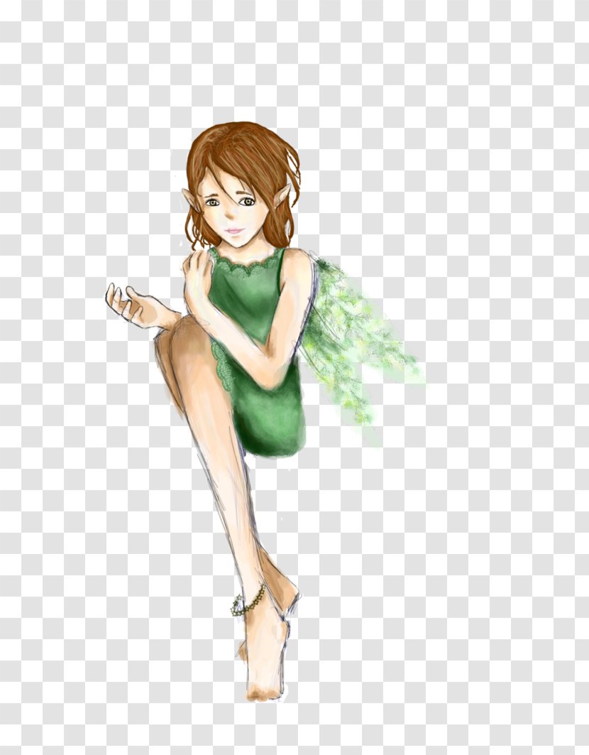 Tinker Bell Fairy - Heart Transparent PNG