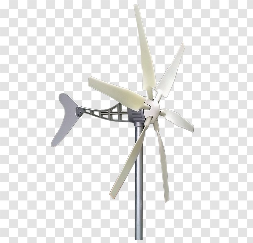 Wind Turbine Energy Power - System Transparent PNG