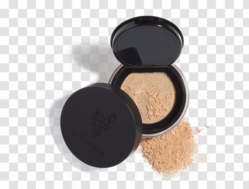 Sunscreen Face Powder Foundation Cosmetics - Younique Transparent PNG
