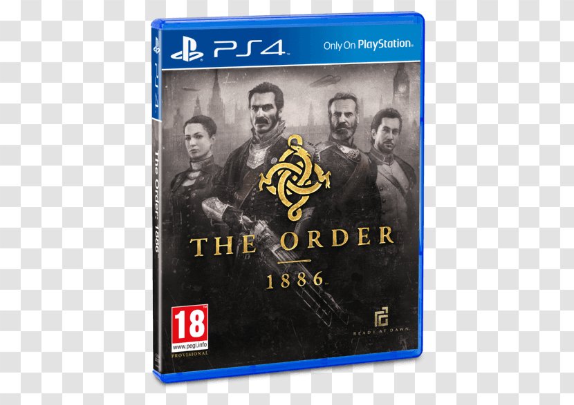 The Order: 1886 PlayStation 4 Video Game 3 - Xbox 360 - Order Transparent PNG