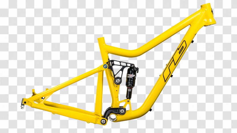 Bicycle Frames Suzuki Forks - Yellow Transparent PNG
