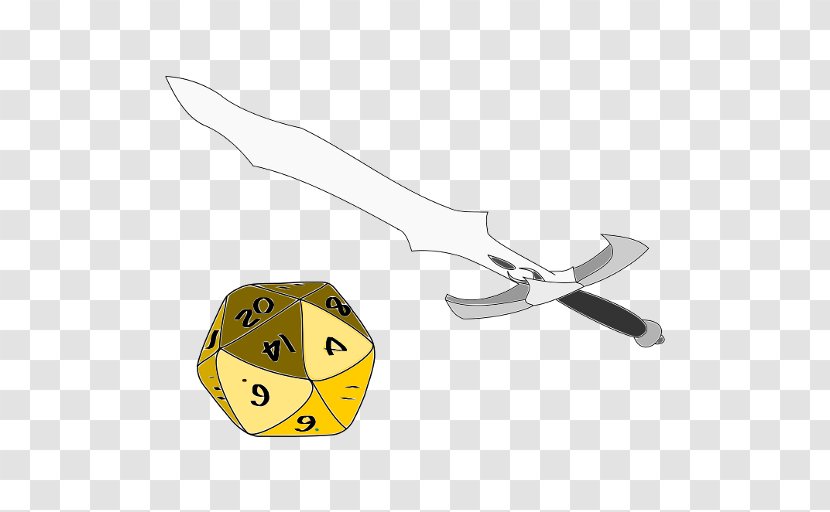 Material Body Jewellery - Yellow - Rolling Dice Transparent PNG