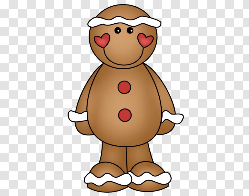 The Gingerbread Man Biscuits Clip Art - Christmas Transparent PNG