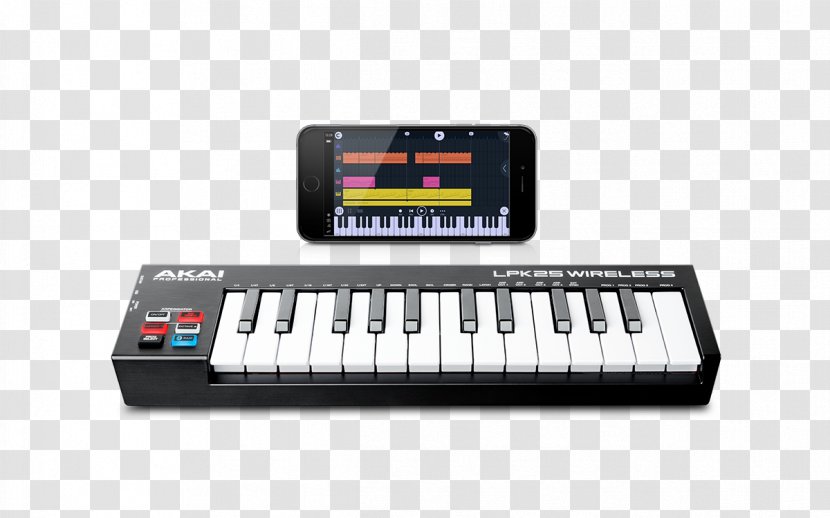 Digital Piano Musical Keyboard Electric Computer Player - Cartoon - USB Transparent PNG