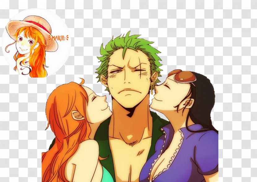 Roronoa Zoro Nami Monkey D. Luffy Nico Robin Usopp - Frame - One Piece Transparent PNG