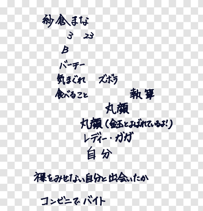 Fuji TV Television Show 深夜 Broadcasting Handwriting - Japanese Amberjack - Comedian Transparent PNG