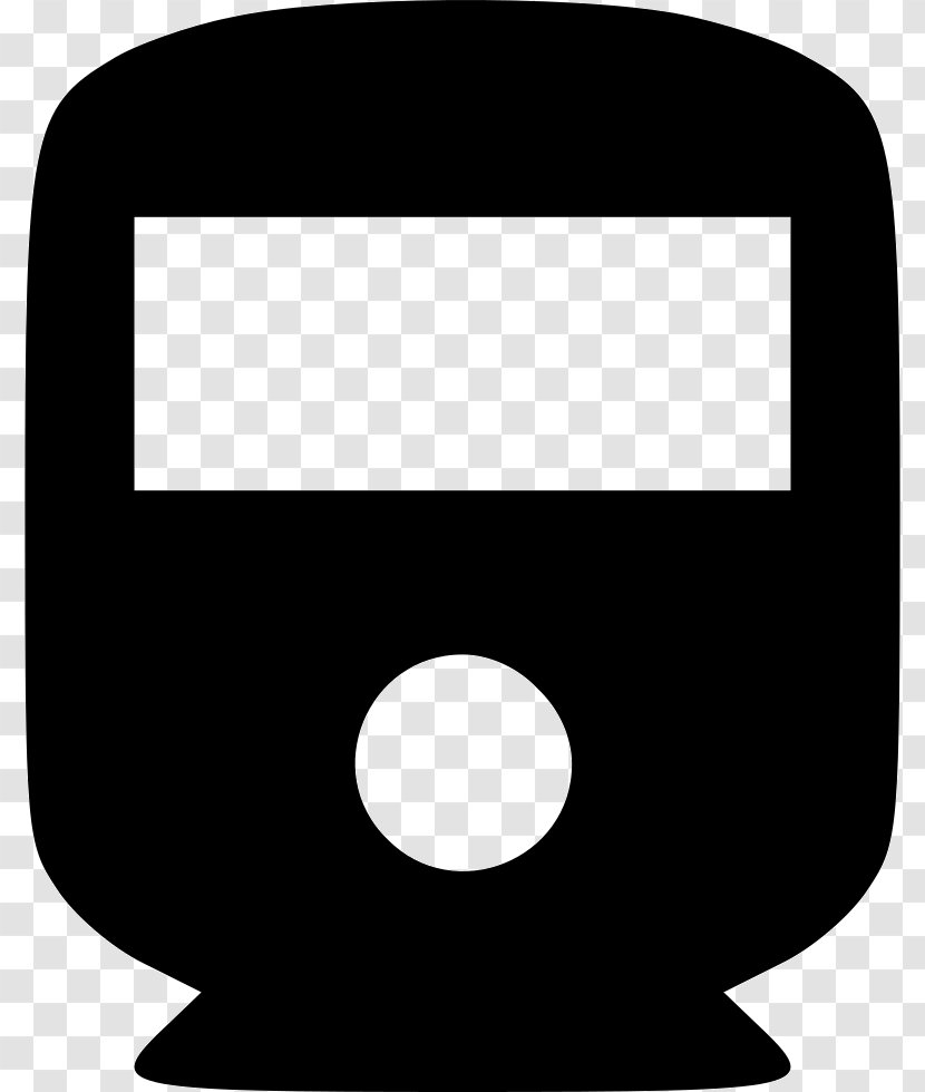 Circle Logo - Public Transport - Blackandwhite Technology Transparent PNG