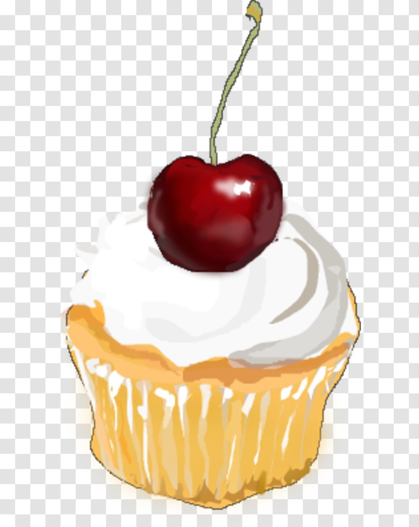 Cupcake Muffin Birthday Cake Clip Art - Pictures Transparent PNG