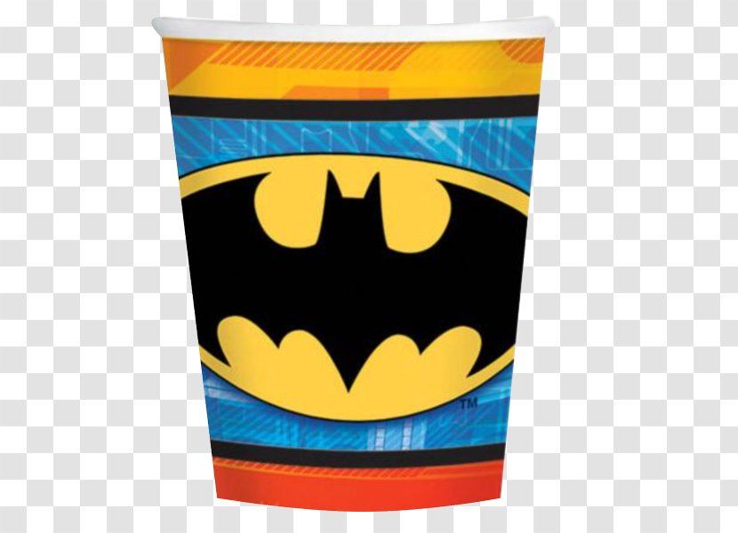 Batman Batgirl Paper Robin Joker - Cup Transparent PNG