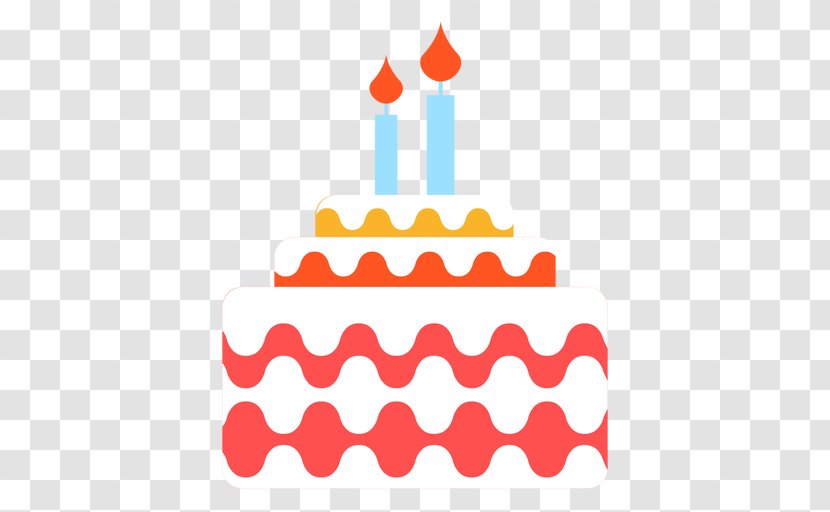 Birthday Cake Torta Tart - Candle Transparent PNG