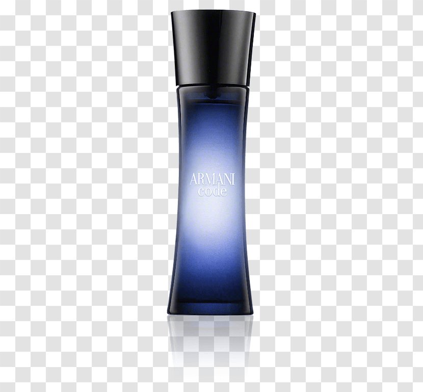 Perfume Lotion Cobalt Blue - Liquid - Armani Code Transparent PNG