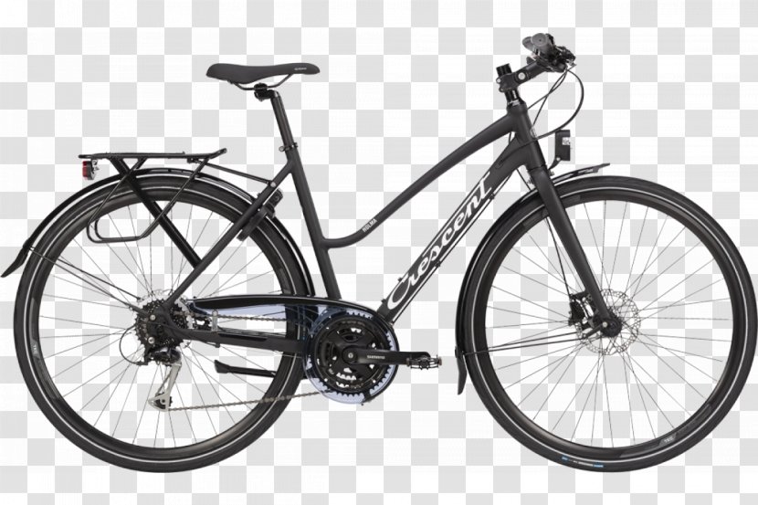Hybrid Bicycle Mountain Bike Shop Crescent - Wheel Transparent PNG