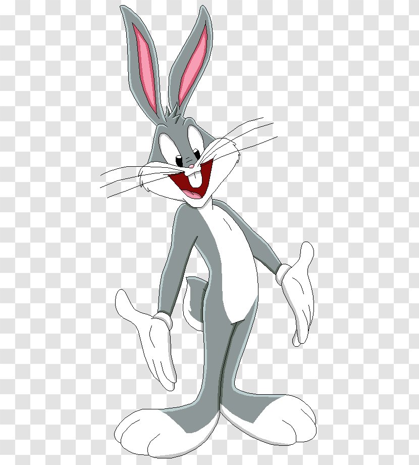 Bugs Bunny Looney Tunes Cartoon Clip Art - Frame Transparent PNG