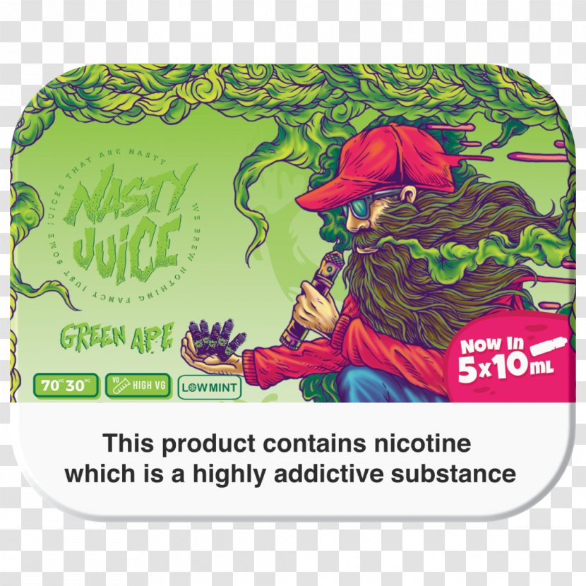 Juice Electronic Cigarette Aerosol And Liquid Vape Shop - Grass Transparent PNG
