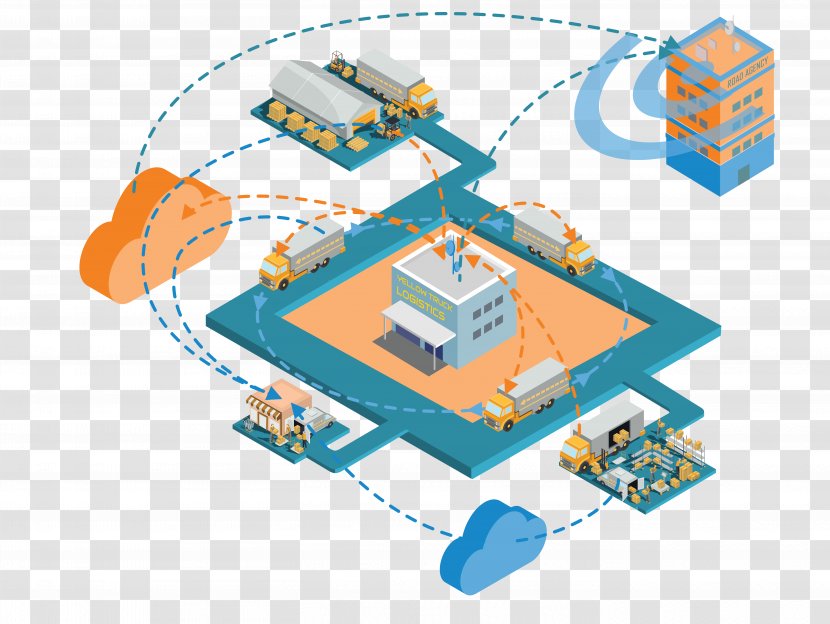 Logistics Data Computer Security Model Technology Transparent PNG