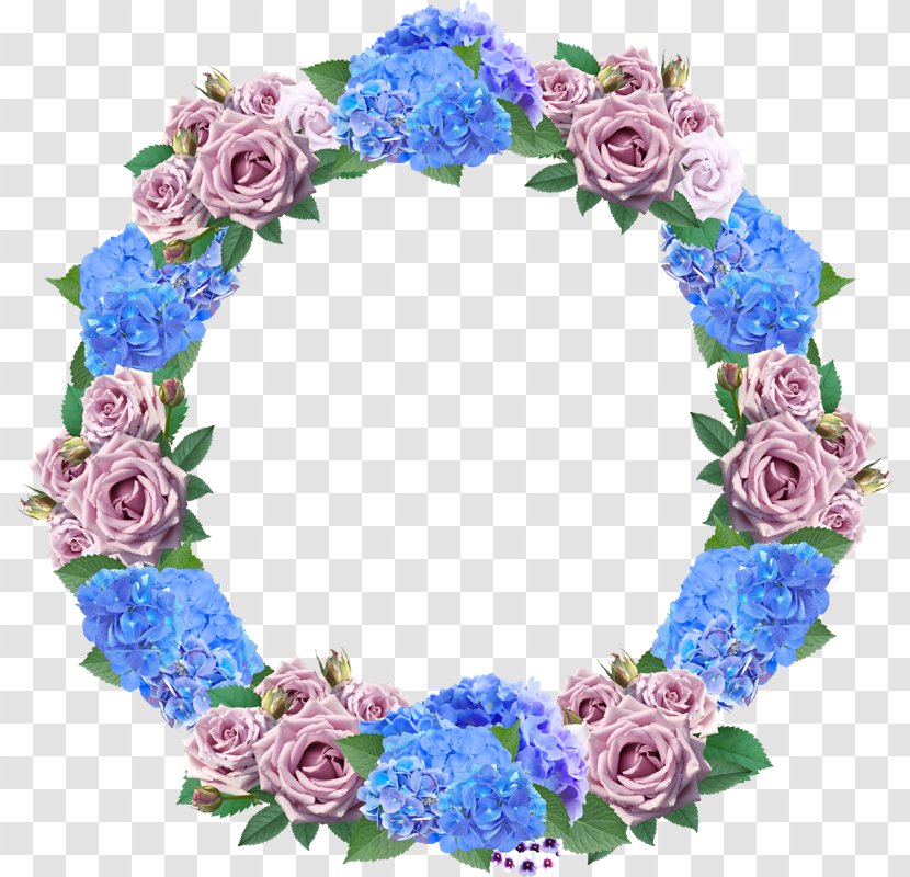 Wreath Floral Design Cut Flowers Flower Bouquet - Arranging Transparent PNG