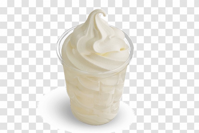 Ice Cream Cones Sundae Milkshake - Strawberry Transparent PNG