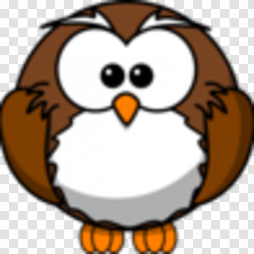Tawny Owl Bird Clip Art - Of Prey Transparent PNG